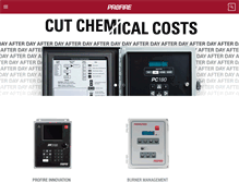 Tablet Screenshot of profireenergy.com